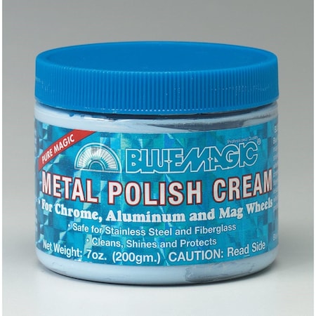 Blue Magic 7 Oz. Cream Chrome Polish BMIL40012